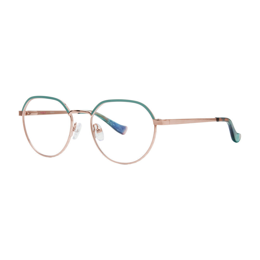 Kensie Whirl Eyeglasses Spring-Green 46mm